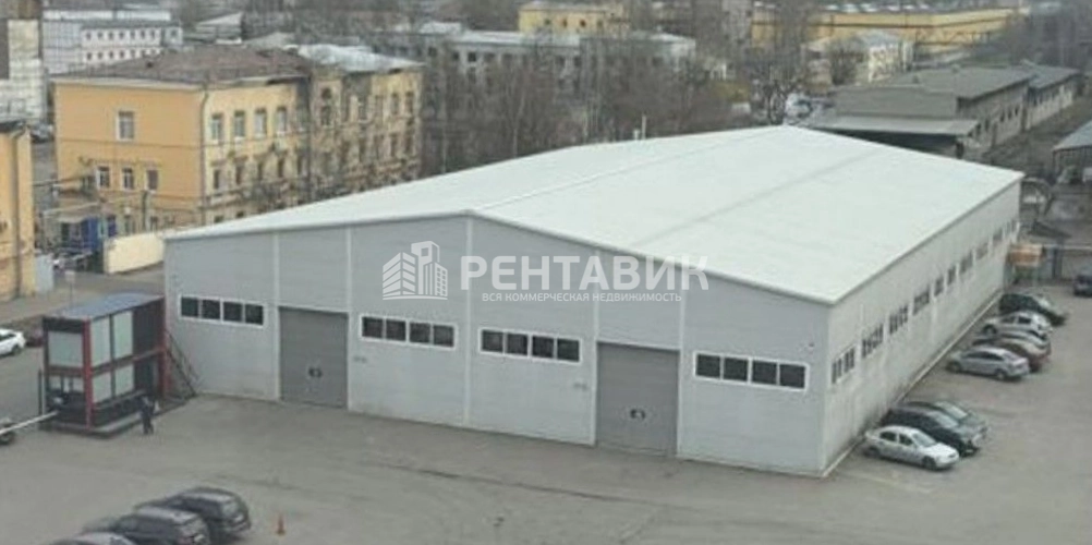 Производство АСТ площадью 2000 квадратных метров