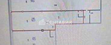 Офис Омега Плаза площадью 163 квадратных метров