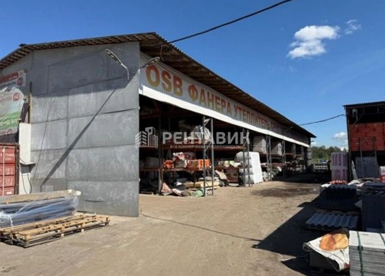 Производство Шушары, Пушкинская, 100Б площадью 1500 квадратных метров