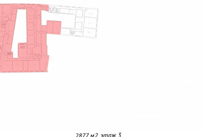 Офис Троицкий площадью 10642 квадратных метров