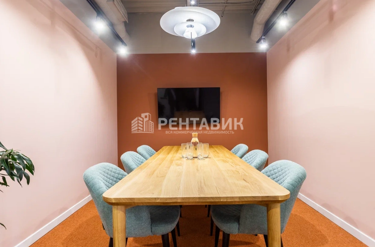 Офис Киришская 2А площадью 40 квадратных метров