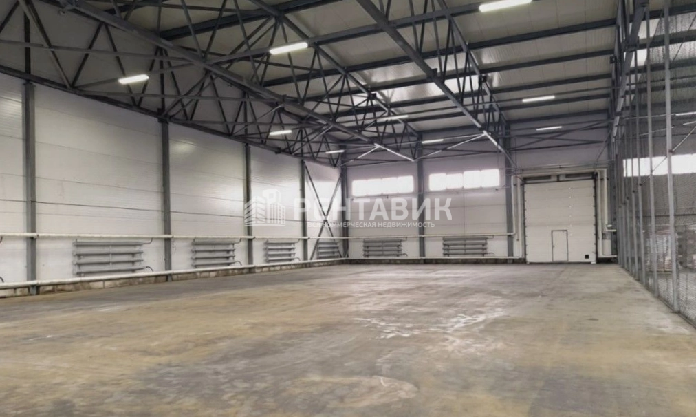 Склад Кудрово, Промышленная, 3 площадью 3992 квадратных метров