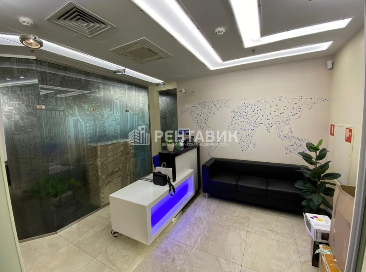 Офис Виктори Плаза площадью 450 квадратных метров