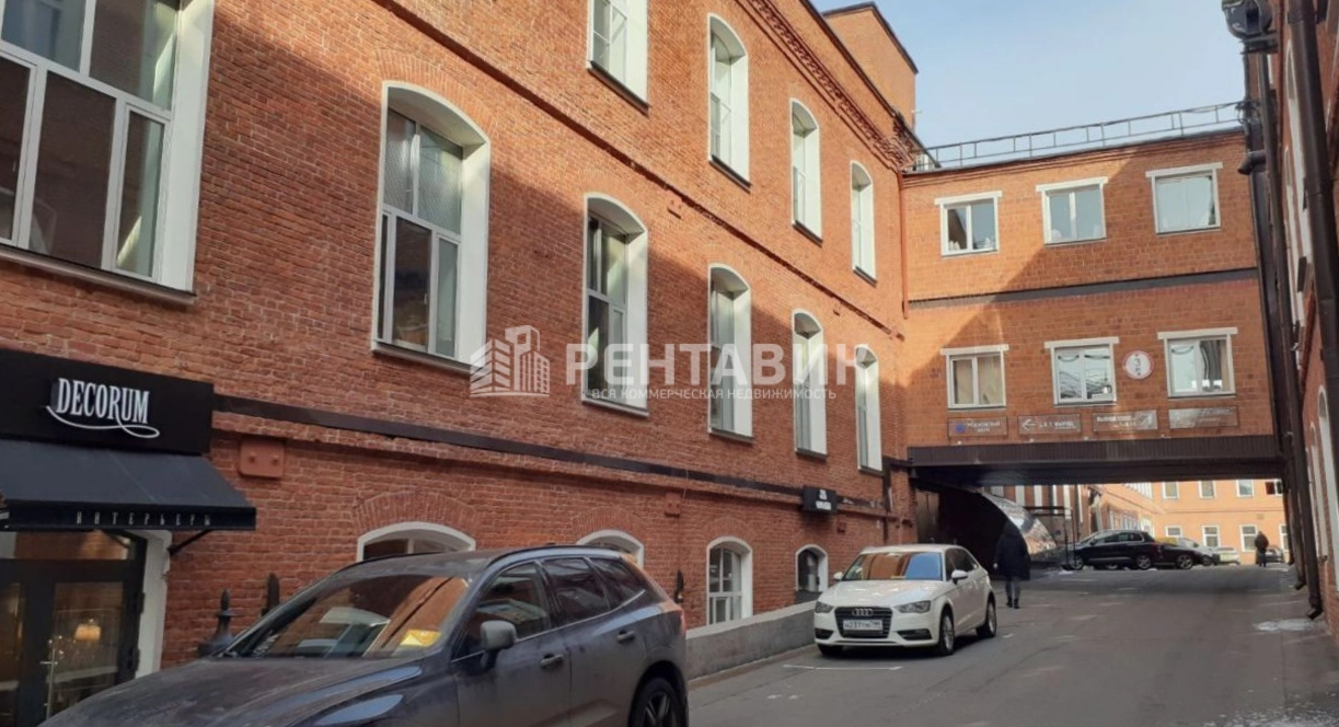 Здание Московский шёлк, строение 8 по адресу г Москва, Большой Саввинский пер, д 12 стр 8