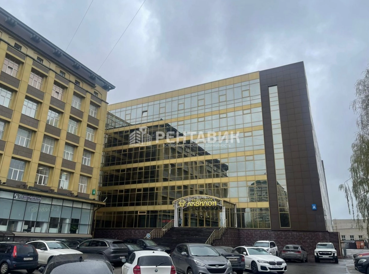 Здание Аквилон по адресу г Санкт-Петербург, ул Новолитовская, д 15