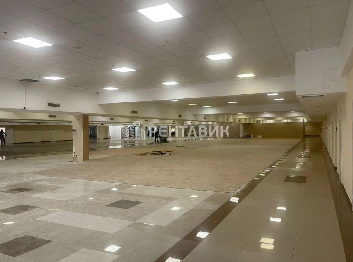 Торговая площадь Аквилон площадью 540 квадратных метров