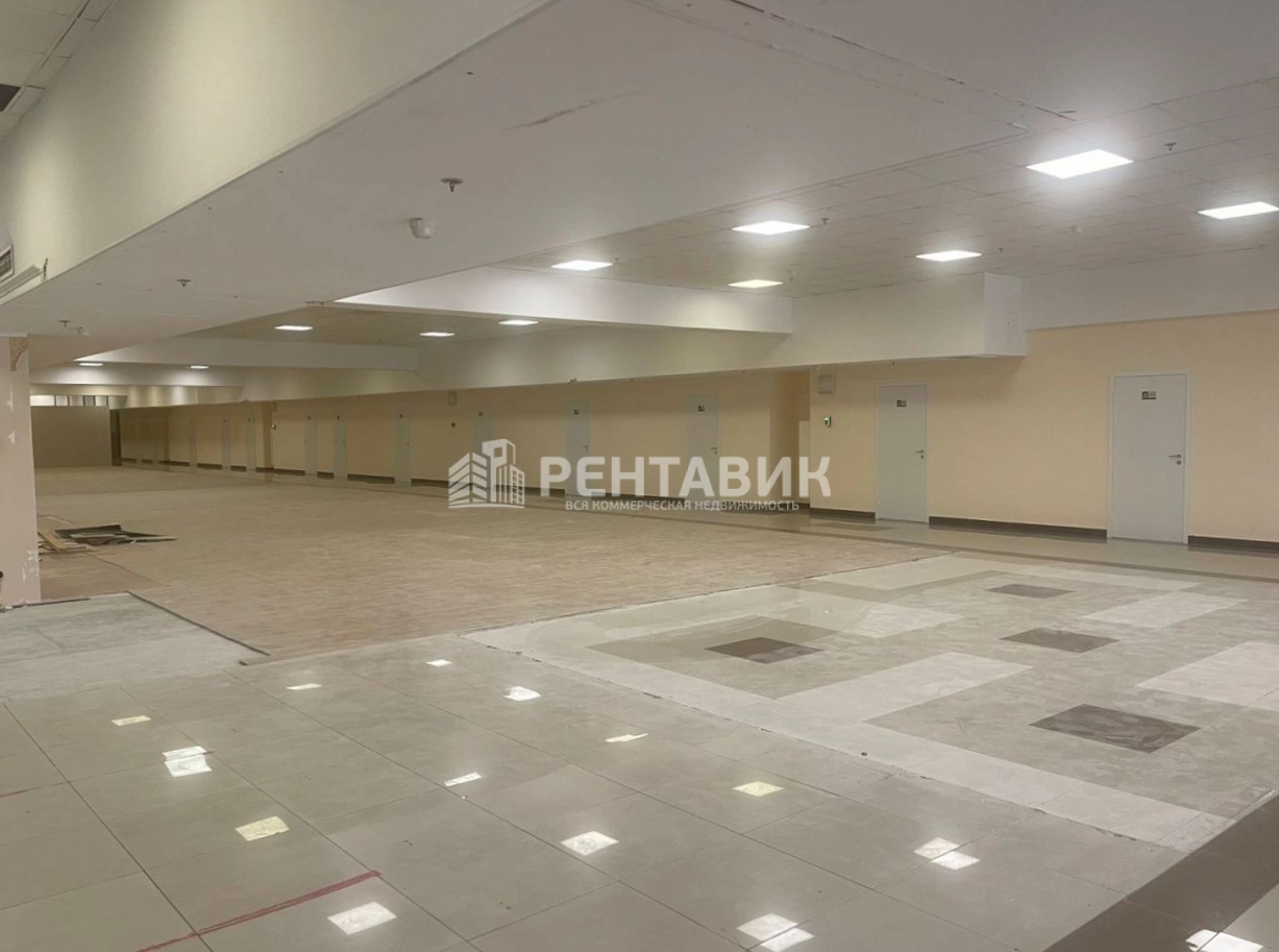 Торговая площадь Аквилон площадью 1160 квадратных метров