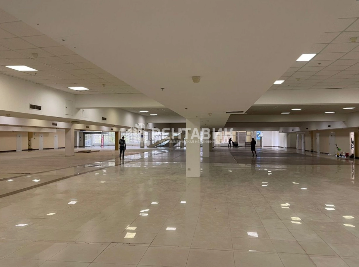 Торговая площадь Аквилон площадью 1750 квадратных метров
