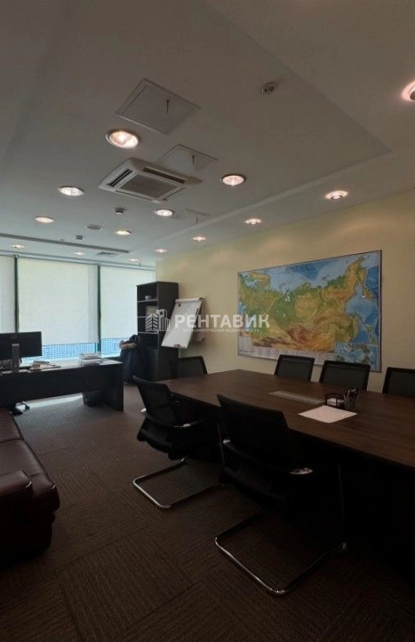 Офис Газойл Плаза площадью 1321.5 квадратных метров