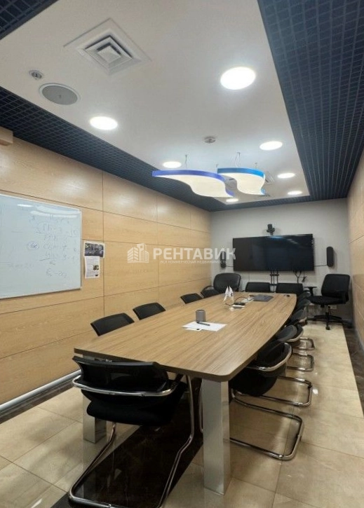 Офис Газойл Плаза площадью 1321.5 квадратных метров