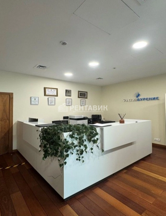 Офис Газойл Плаза площадью 1321.5 квадратных метров