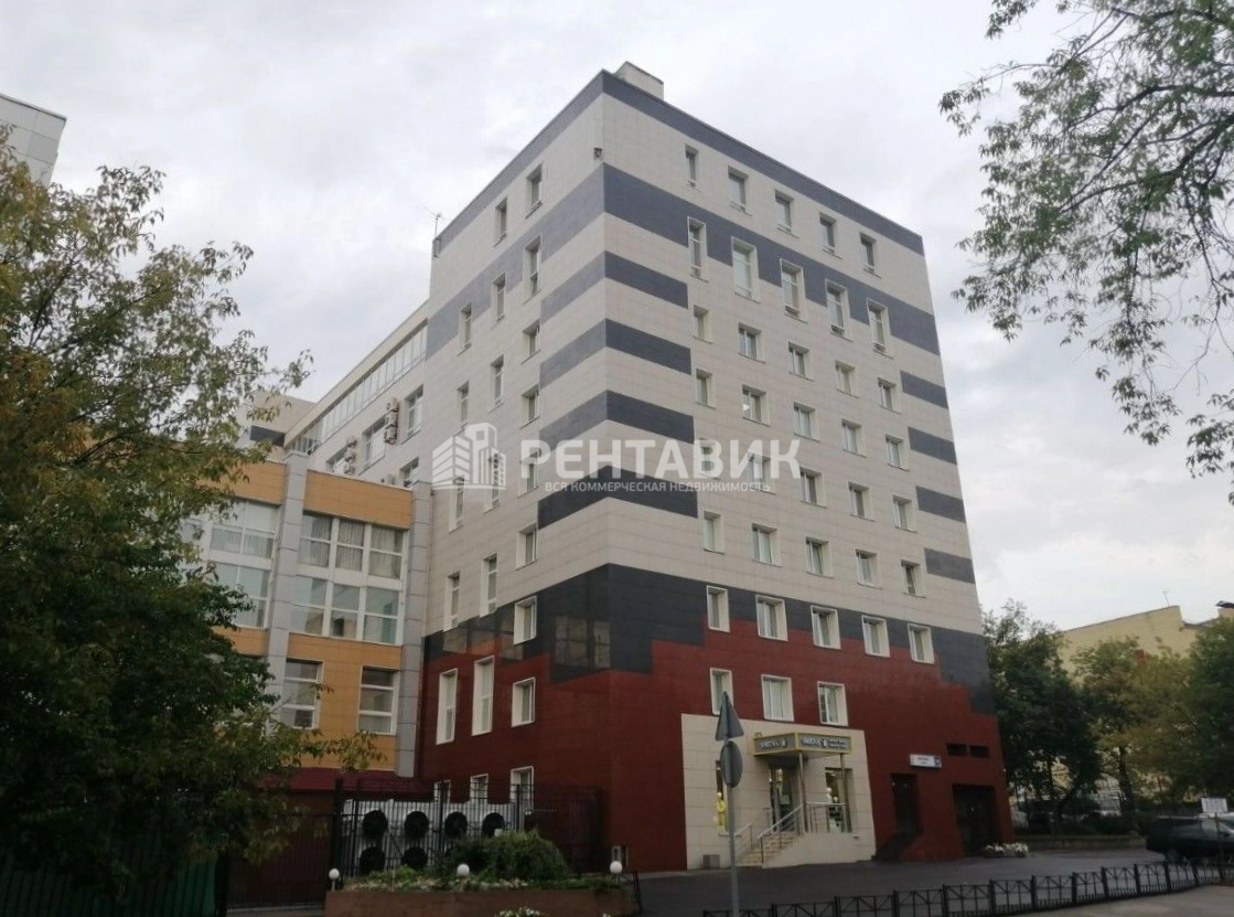 Здание Смена, строение 1 по адресу г Москва, ул Докукина, д 16 стр 1
