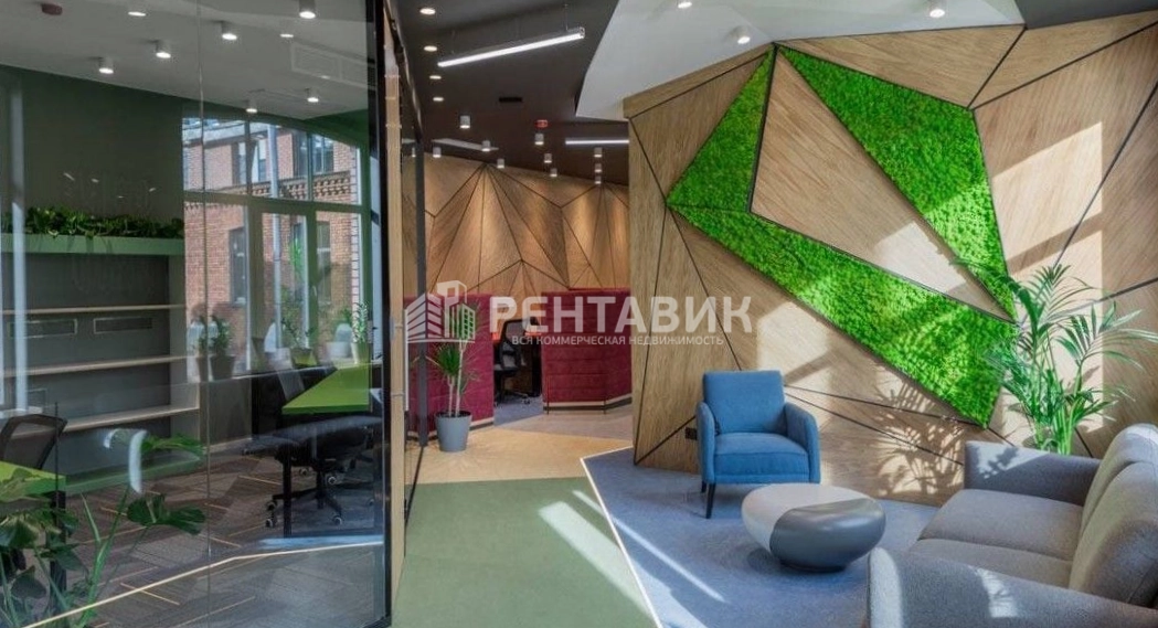 Офис Бертгольд центр площадью 395 квадратных метров