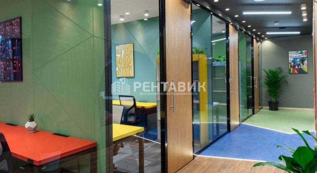 Офис Бертгольд центр площадью 395 квадратных метров