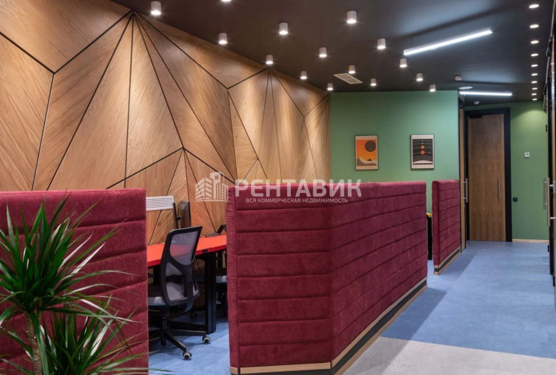 Офис Бертгольд центр площадью 395 квадратных метров