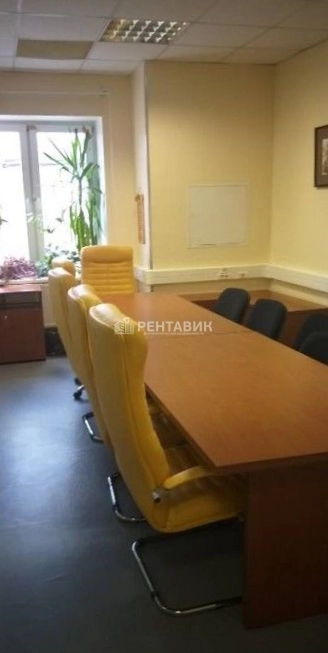 Офис Гамма площадью 629 квадратных метров