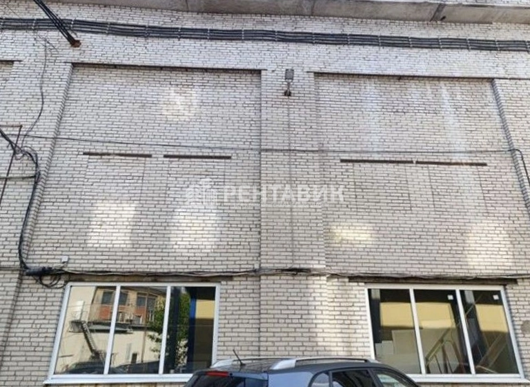 фасад дома, здание по адресу г Санкт-Петербург, Кондратьевский пр-кт, д 2 к 2