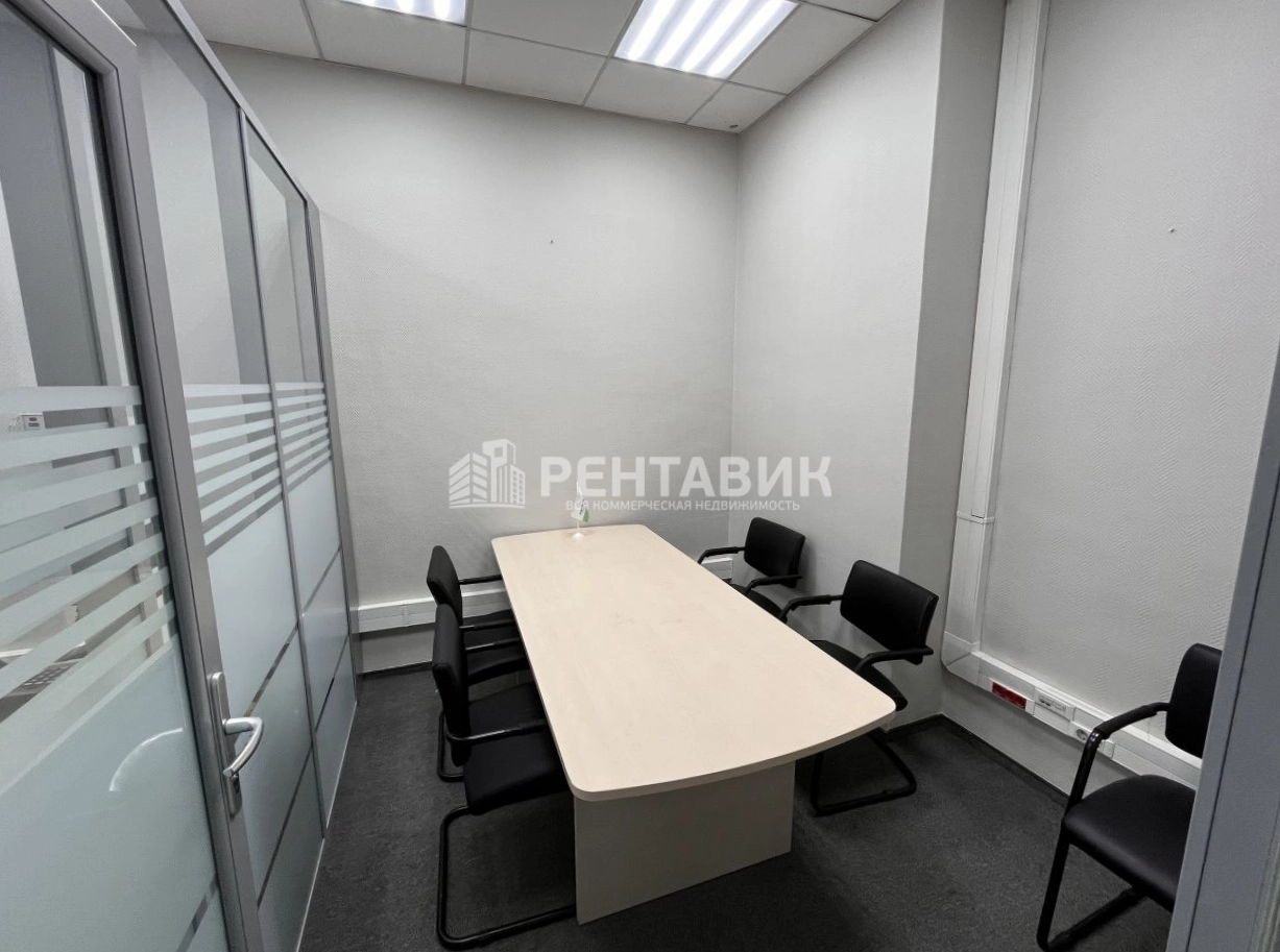 Офис Садовая-Кудринская 19с1 площадью 236 квадратных метров
