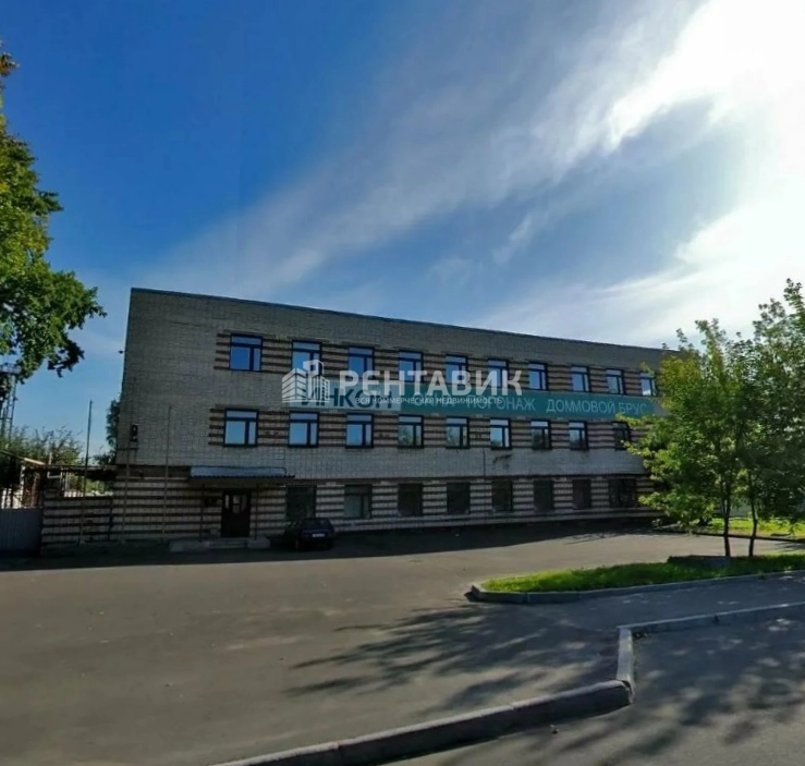 фасад дома, здание по адресу г Санкт-Петербург, наб Реки Волковки, д 17
