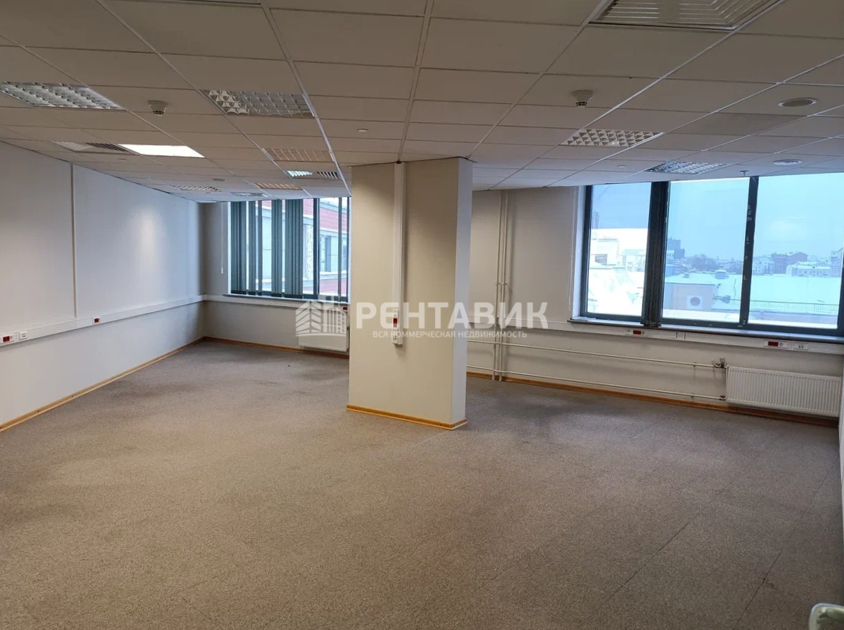 Офис Аркадия площадью 119 квадратных метров
