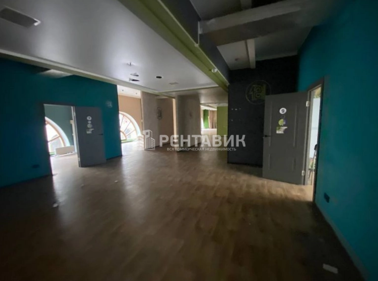 Торговая площадь Перинные ряды площадью 503 квадратных метров