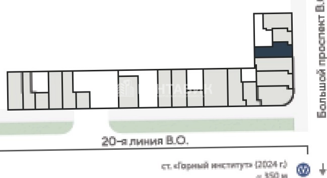 Помещение свободного назначения Большой, 67 площадью 88 квадратных метров
