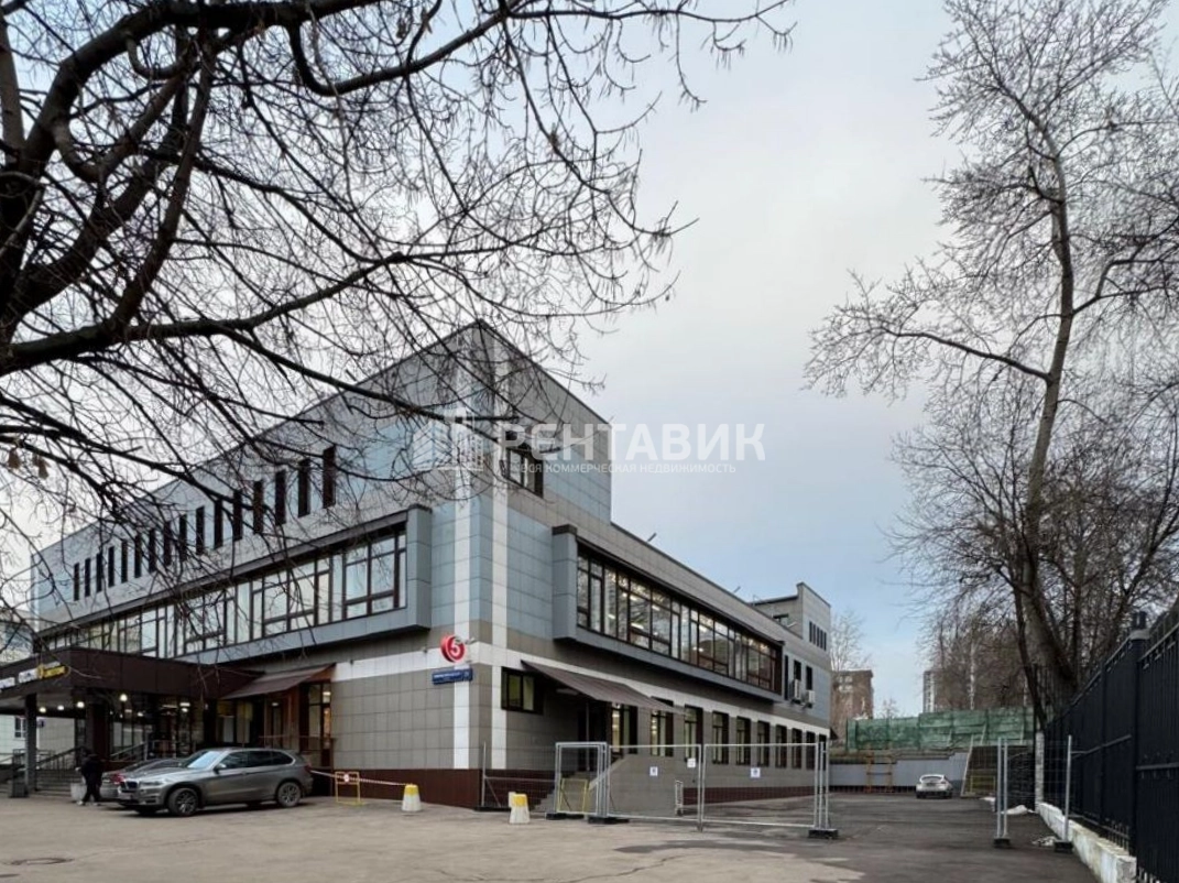 Здание Доброслободская, 21 по адресу г Москва, ул Доброслободская, д 21