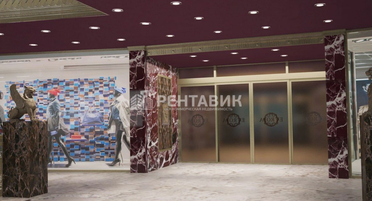 Здание Европа на Малом проспекте Петроградской Стороны по адресу г Санкт-Петербург, пр-кт Малый П.С., д 37 стр 1