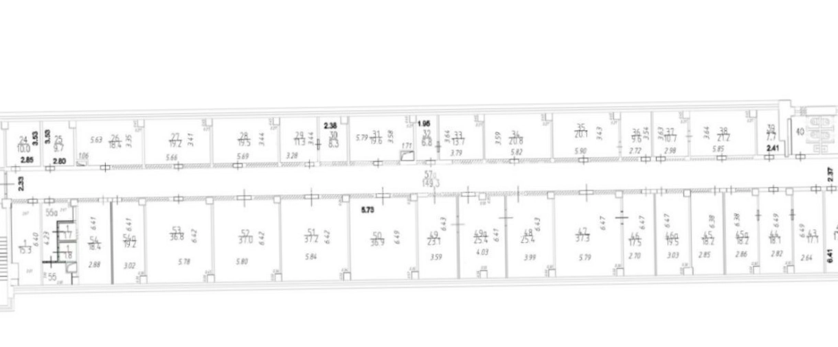 Офис Орликов, 3с1 площадью 849.4 квадратных метров