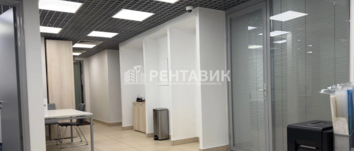 Офис Сухаревский плаза площадью 126 квадратных метров