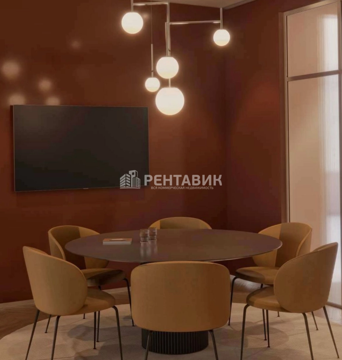 Офис Октябрьская, 34к6А площадью 140 квадратных метров