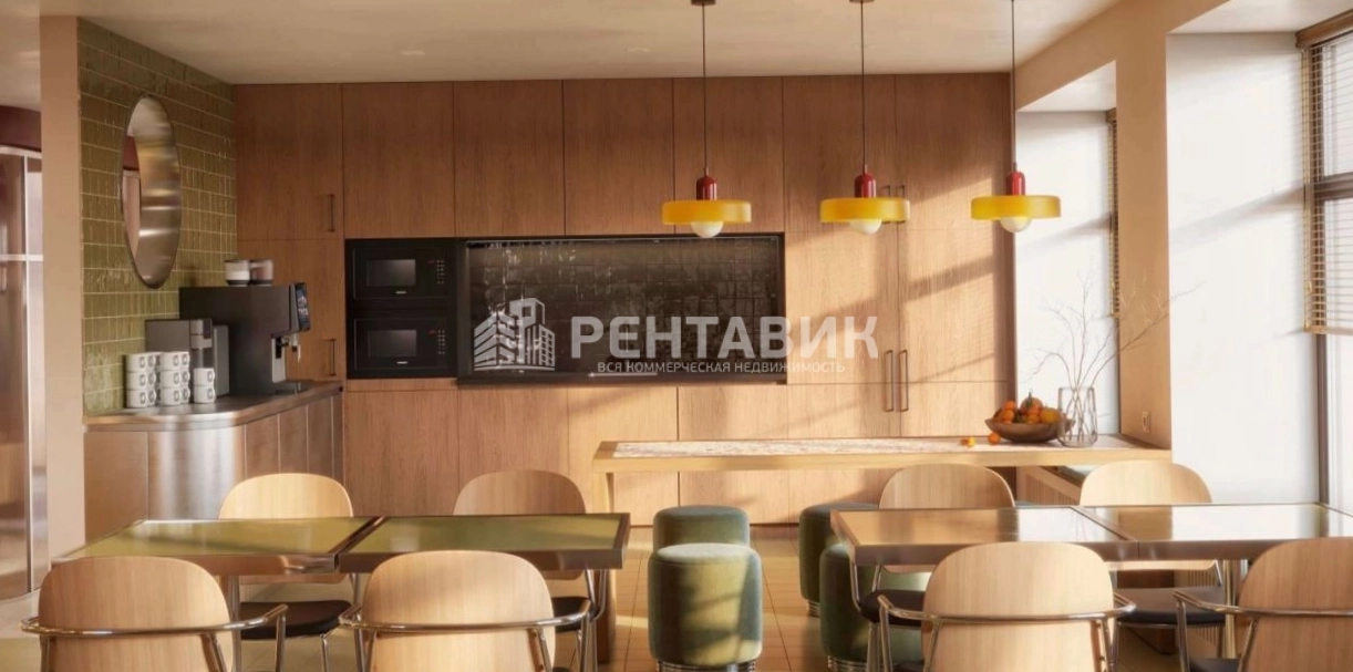 Офис Октябрьская, 34к6А площадью 135 квадратных метров