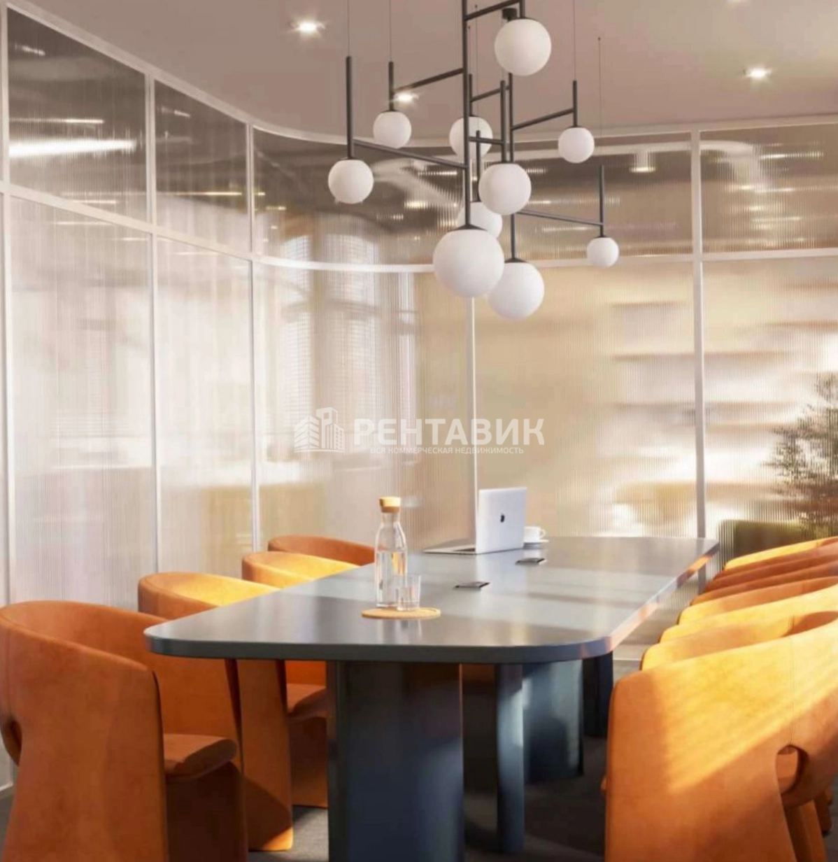 Офис Октябрьская, 34к6А площадью 110 квадратных метров