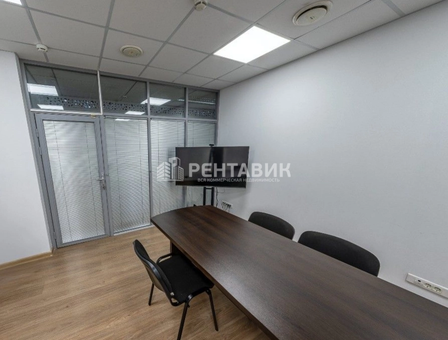 Офис Омега Плаза, строение 6 площадью 2454.5 квадратных метров