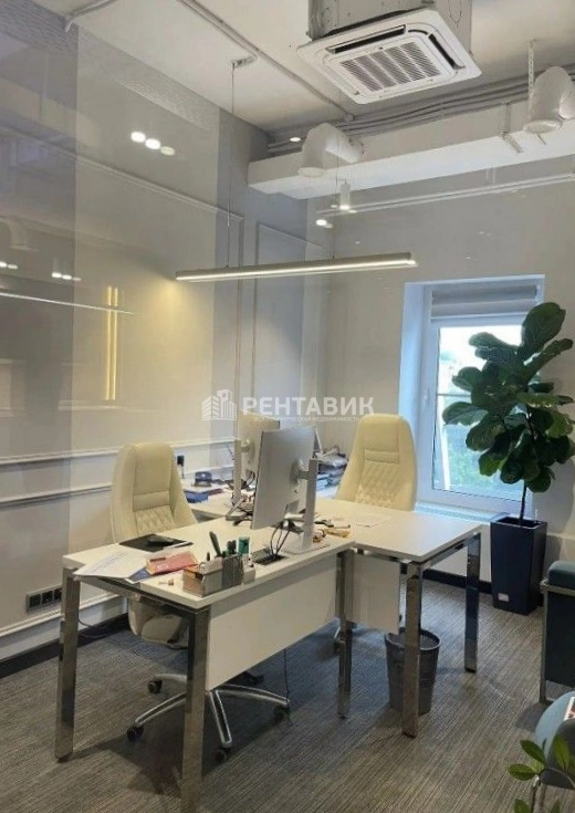 Офис Садовая Галерея площадью 354 квадратных метров
