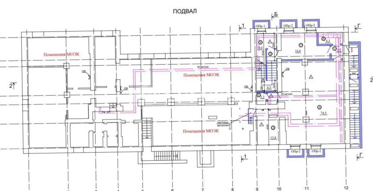 Здание целиком Чистова, 10 площадью 2166 квадратных метров