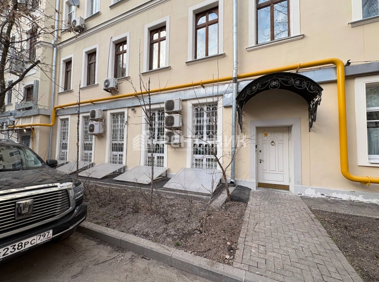 Помещение свободного назначения Остоженка, 7с1 площадью 163 квадратных метров