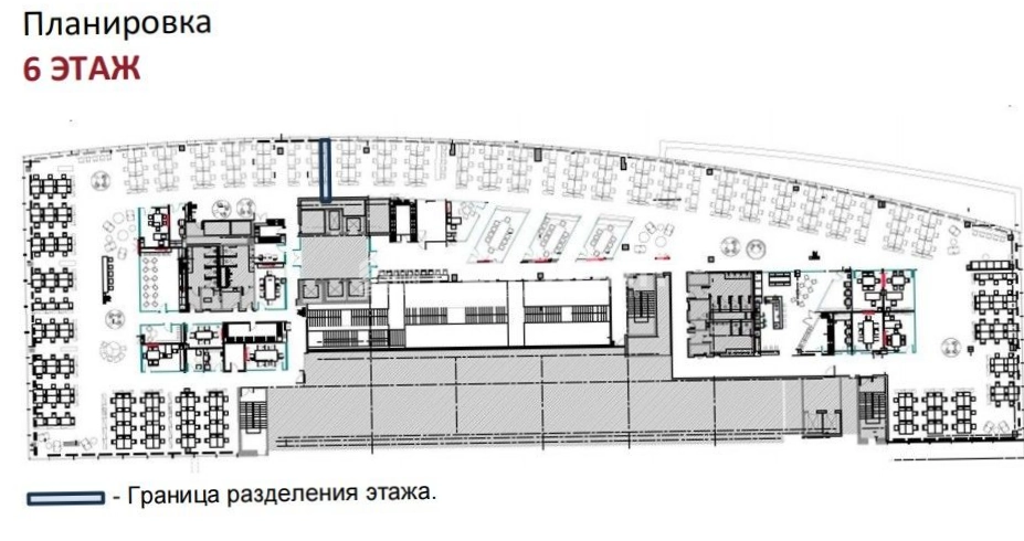 Офис Крылатские Холмы, корпус 5 площадью 10421 квадратных метров