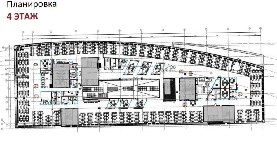 Офис Крылатские Холмы, корпус 5 площадью 3676 квадратных метров