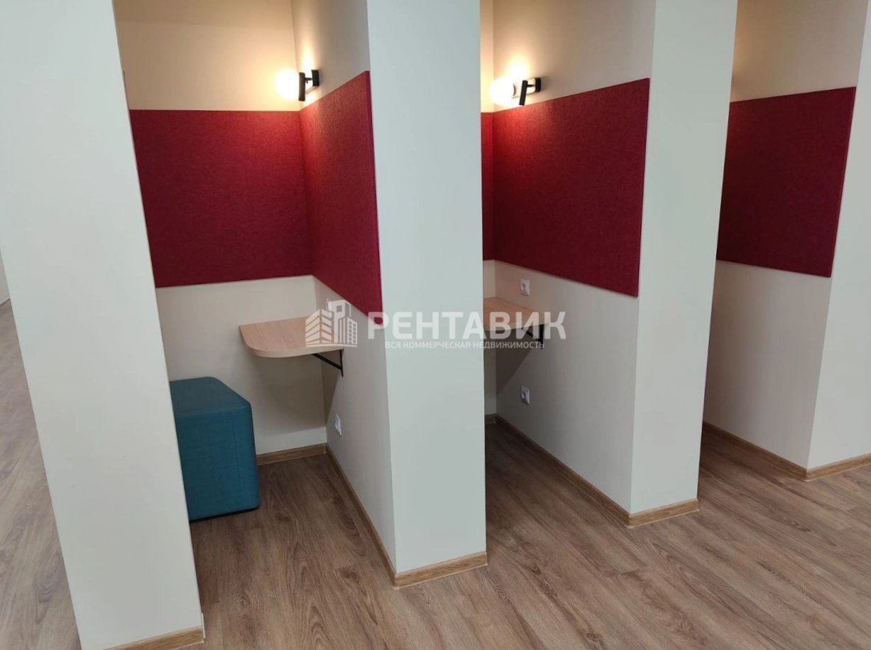 Офис Тихорецкий 17А площадью 100 квадратных метров
