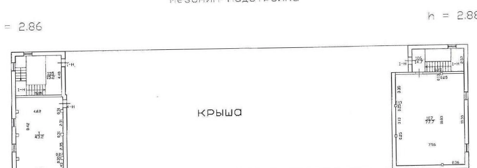 Здание целиком Дорога На Турухтанные острова, 10к2 площадью 2720 квадратных метров