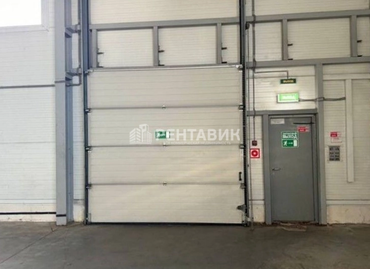 Склад Терра-Терминал площадью 3000 квадратных метров