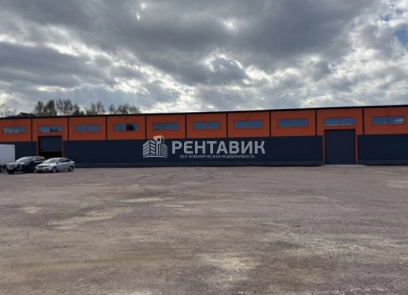 Здание Порошкино, Дорожников, 15 по адресу Ленинградская обл, Всеволожский р-н, м-в Порошкино, ул Дорожников, стр 15