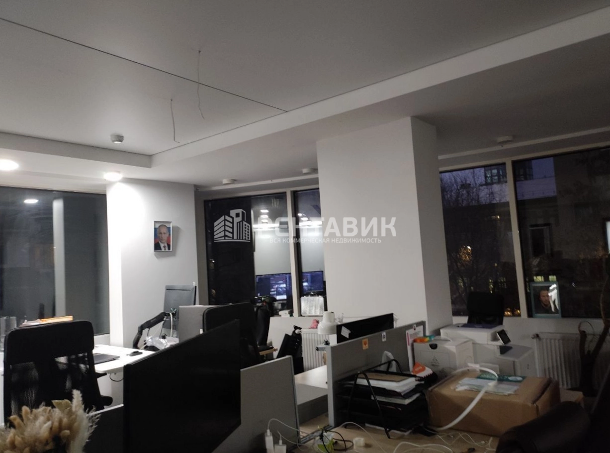 Офис Сретенка комплекс площадью 702.2 квадратных метров