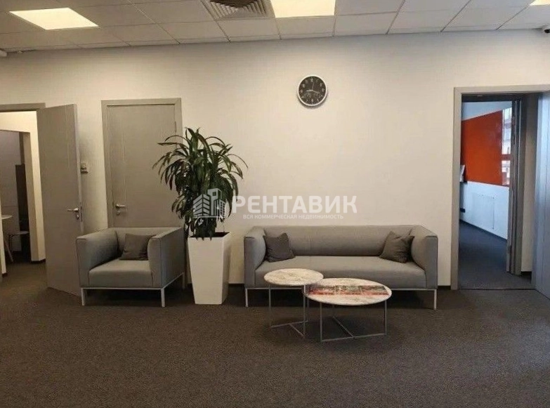 Офис Центральный Телеграф площадью 1179.7 квадратных метров