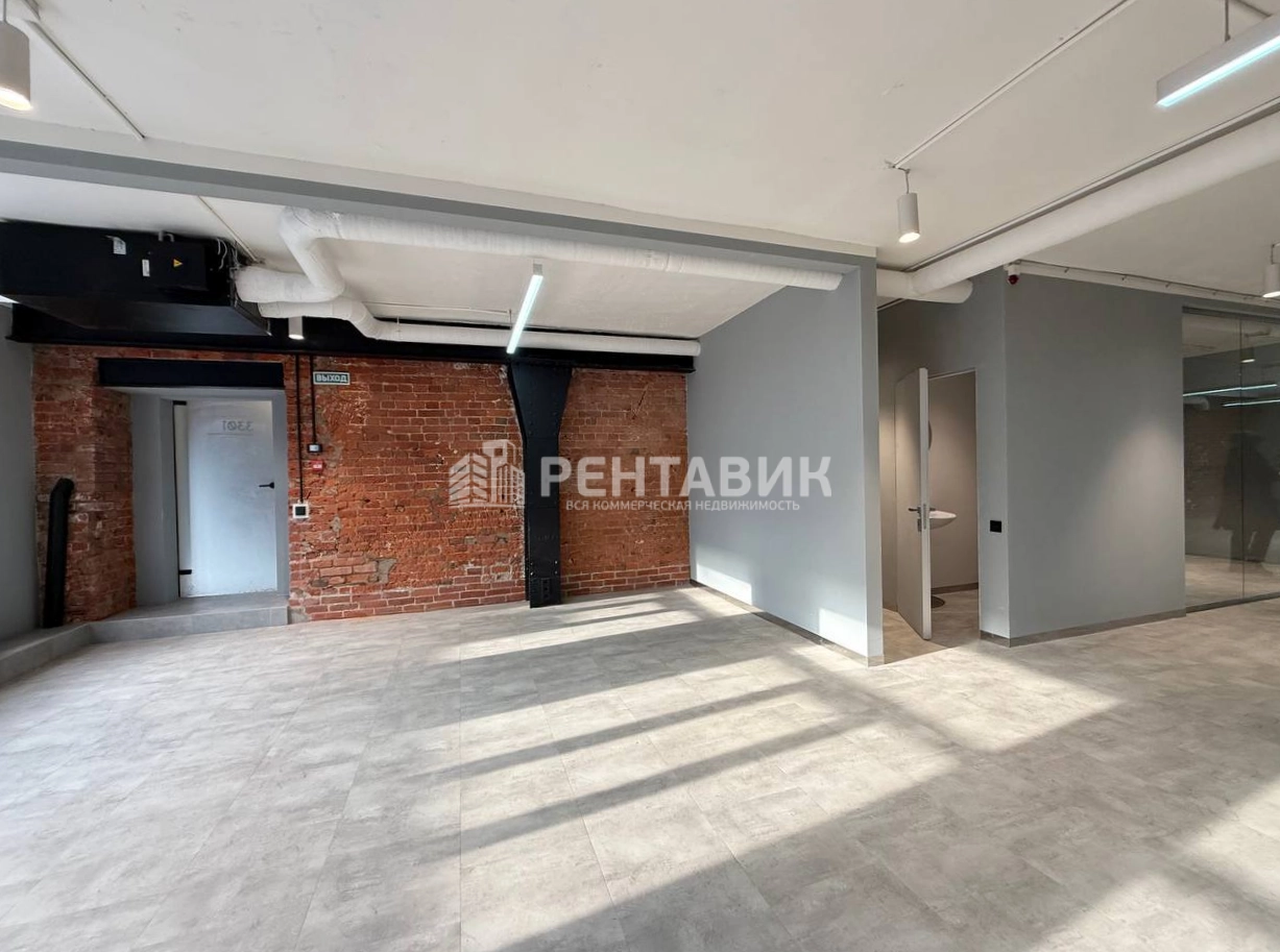 Офис Рябовская мануфактура, строение 4 площадью 658 квадратных метров