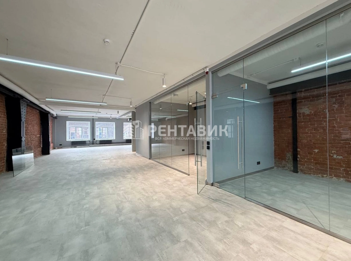 Офис Рябовская мануфактура, строение 4 площадью 658 квадратных метров