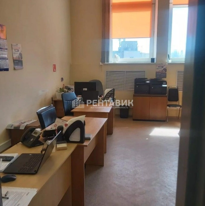 Офис Рябовская мануфактура, строение 4 площадью 658 квадратных метров