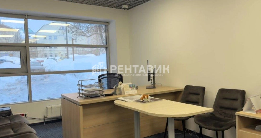 Офис Сухаревский плаза площадью 281 квадратных метров
