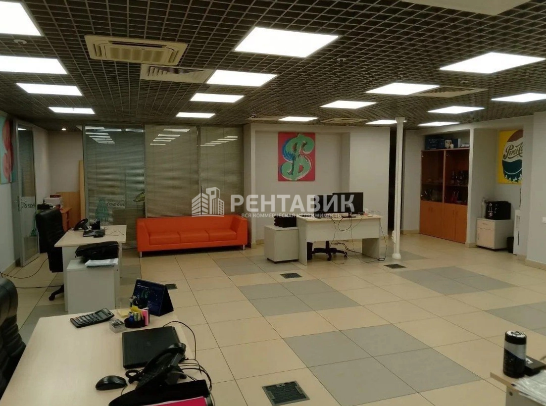 Офис Сухаревский плаза площадью 146 квадратных метров